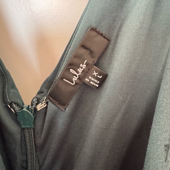 Lulus women’s XL dress in emerald green - Picture 2 of 7